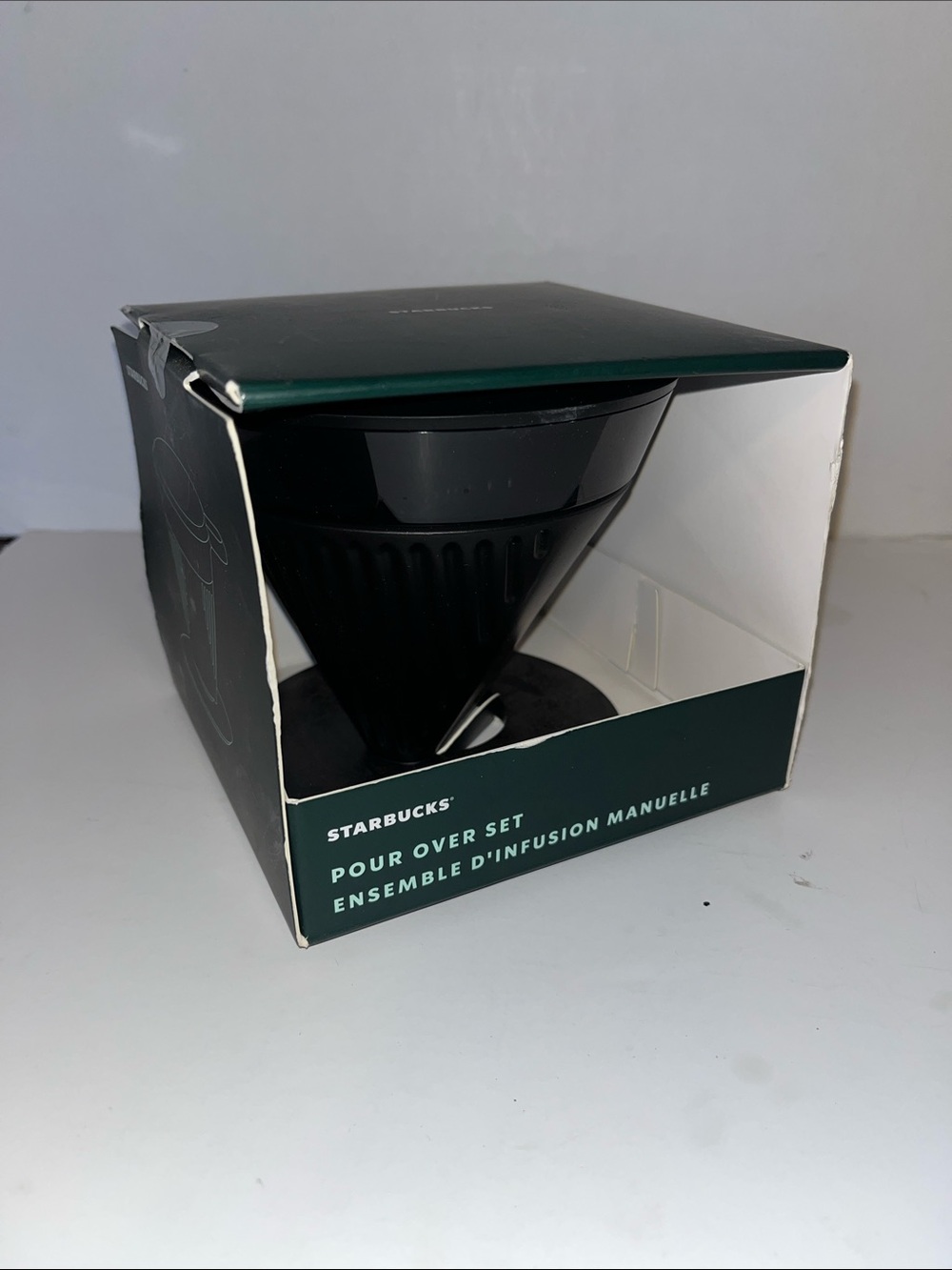 Starbucks Black Manual Pour-Over Coffee Dripper